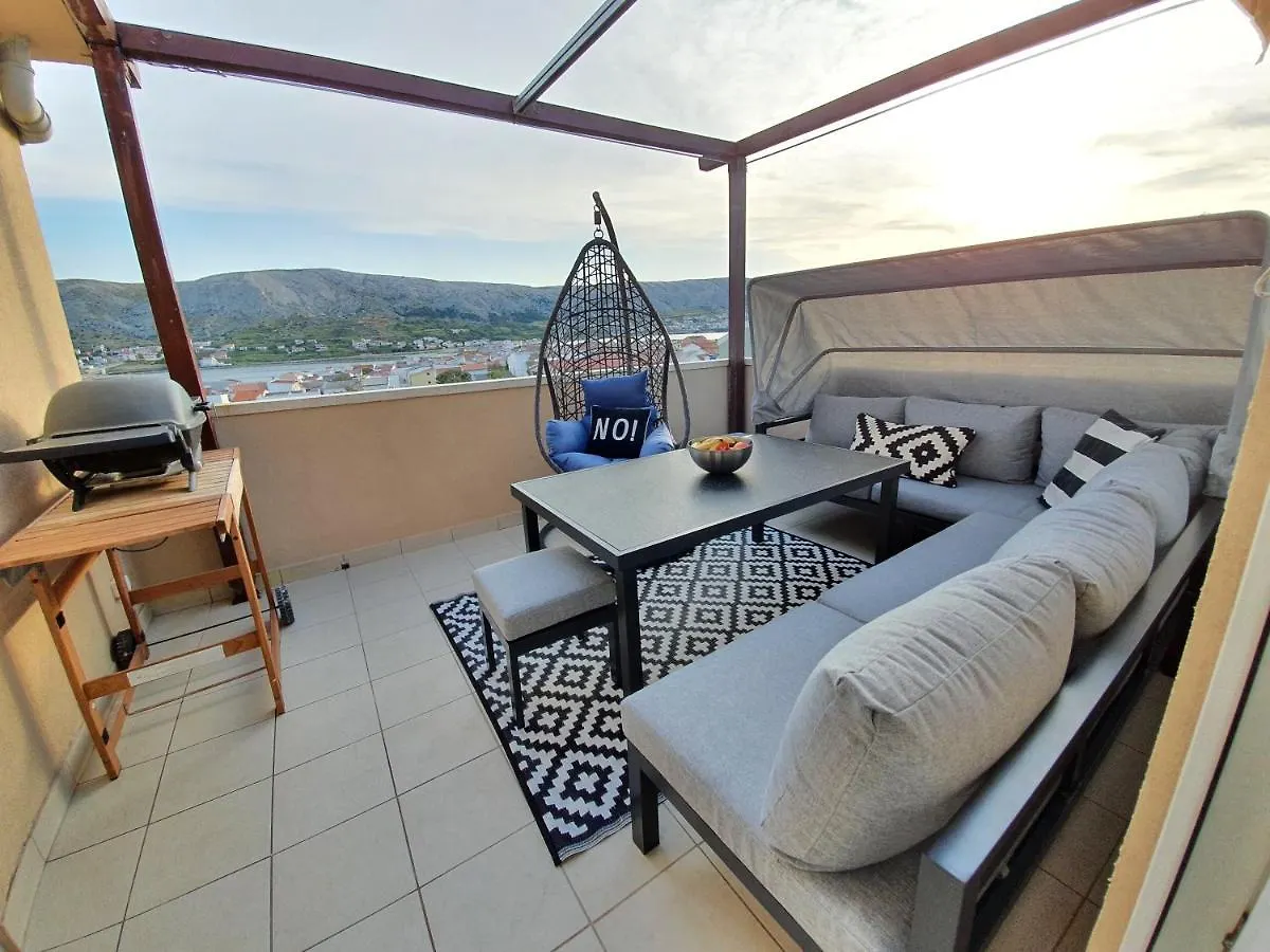 Apartment Marta Pag Town Chorvatsko