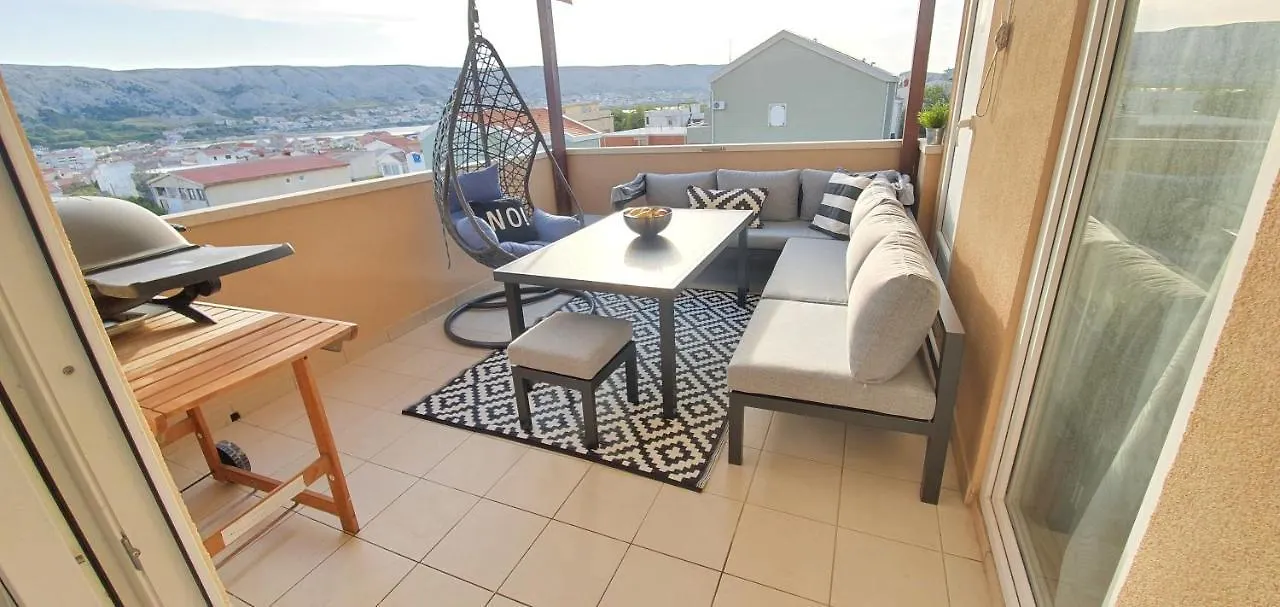 Apartment Marta Pag Town Chorvatsko