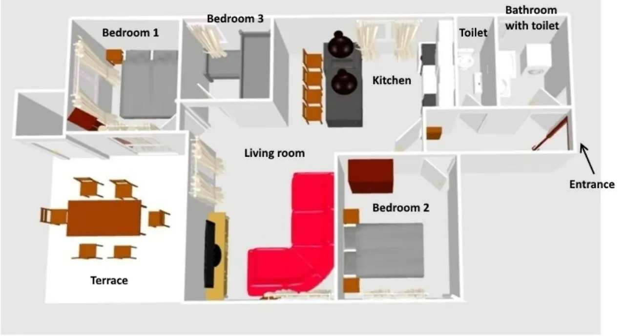 Apartment Marta Pag Town Chorvatsko